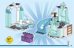 LEGO 43194 instructions page 55 – build guide