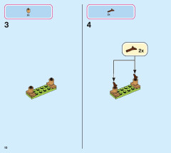 LEGO 43195 instructions page 10 – build guide