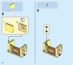 LEGO 43195 instructions page 16 – build guide