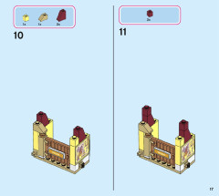 LEGO 43195 instructions page 17 – build guide