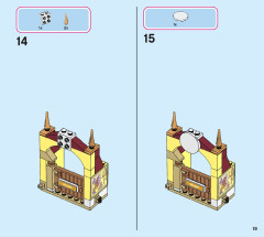 LEGO 43195 instructions page 19 – build guide