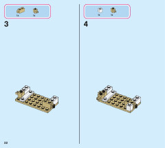 LEGO 43195 instructions page 22 – build guide
