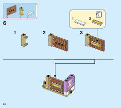 LEGO 43195 instructions page 24 – build guide