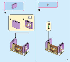LEGO 43195 instructions page 25 – build guide