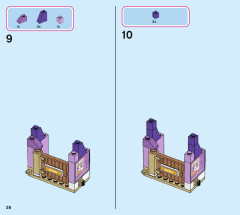 LEGO 43195 instructions page 26 – build guide