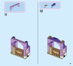 LEGO 43195 instructions page 27 – build guide