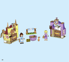 LEGO 43195 instructions page 30 – build guide