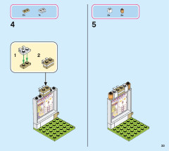 LEGO 43195 instructions page 33 – build guide