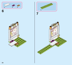 LEGO 43195 instructions page 34 – build guide