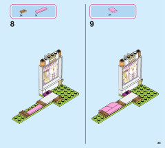 LEGO 43195 instructions page 35 – build guide