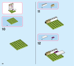 LEGO 43195 instructions page 36 – build guide