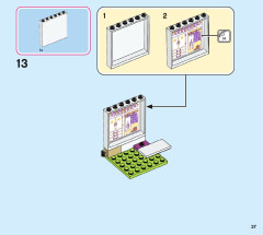 LEGO 43195 instructions page 37 – build guide