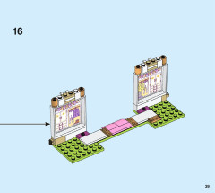LEGO 43195 instructions page 39 – build guide