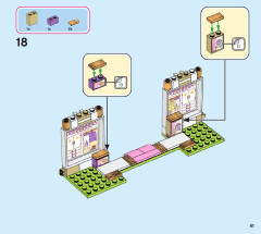 LEGO 43195 instructions page 41 – build guide