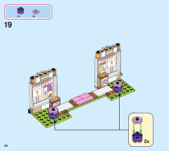 LEGO 43195 instructions page 42 – build guide