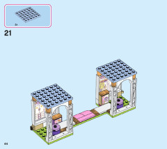 LEGO 43195 instructions page 44 – build guide