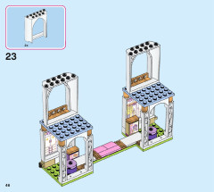 LEGO 43195 instructions page 46 – build guide