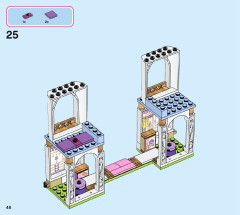 LEGO 43195 instructions page 48 – build guide