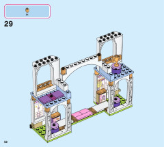 LEGO 43195 instructions page 52 – build guide