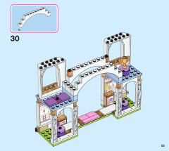 LEGO 43195 instructions page 53 – build guide