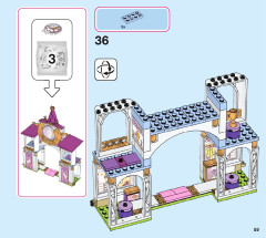 LEGO 43195 instructions page 59 – build guide