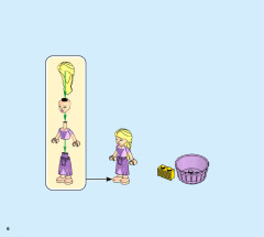 LEGO 43195 instructions page 6 – build guide