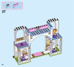 LEGO 43195 instructions page 60 – build guide