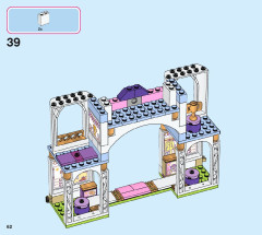 LEGO 43195 instructions page 62 – build guide