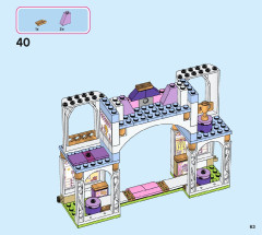 LEGO 43195 instructions page 63 – build guide