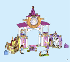 LEGO 43195 instructions page 85 – build guide