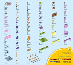 LEGO 43195 instructions page 87 – build guide