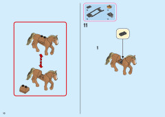 LEGO 43196 instructions page 10 – build guide