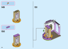 LEGO 43196 instructions page 102 – build guide