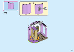 LEGO 43196 instructions page 103 – build guide