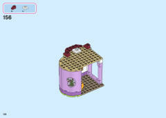 LEGO 43196 instructions page 106 – build guide