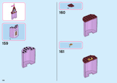 LEGO 43196 instructions page 108 – build guide