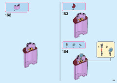 LEGO 43196 instructions page 109 – build guide