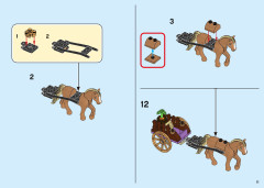 LEGO 43196 instructions page 11 – build guide
