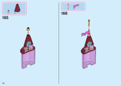 LEGO 43196 instructions page 110 – build guide