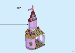 LEGO 43196 instructions page 111 – build guide