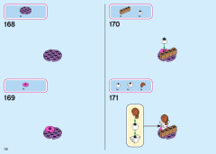 LEGO 43196 instructions page 112 – build guide