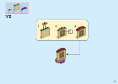 LEGO 43196 instructions page 113 – build guide