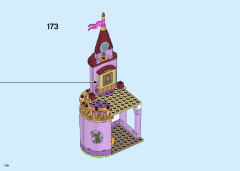 LEGO 43196 instructions page 114 – build guide