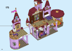 LEGO 43196 instructions page 116 – build guide