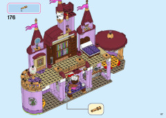 LEGO 43196 instructions page 117 – build guide