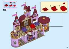 LEGO 43196 instructions page 119 – build guide