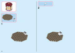 LEGO 43196 instructions page 12 – build guide
