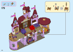 LEGO 43196 instructions page 120 – build guide