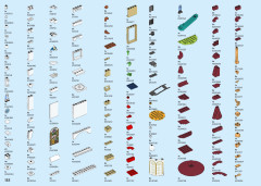 LEGO 43196 instructions page 122 – build guide