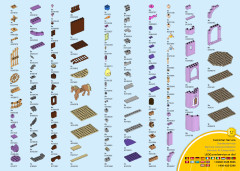 LEGO 43196 instructions page 123 – build guide